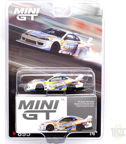 Amazon | MINI GT 1/64 LB-Super Silhouette ニッサン S15 シルビア